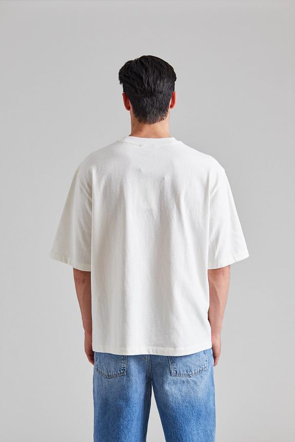 Holzweiler M Relaxed Tee White-2